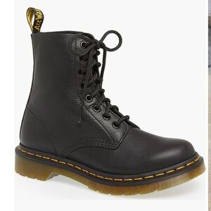 Dr. Martens 1460 Pascal Virginia Leather Lace Up Boot